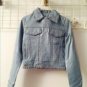 Vtg:Wilson Leather jacket.